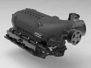 Whipple Superchargers - Whipple GM LSX Front Feed 3.8L Supercharger Intercooled Hot Rod Kit