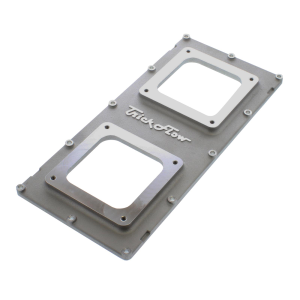 Trickflow - Trick Flow R-Series A460 Tunnel Ram Manifold Top Cover for A460 Cylinder Heads - Dual Carb
