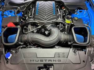 Whipple Superchargers - Whipple Ford Mustang 2024+ Supercharger Open Air Box Kit w/ Filters