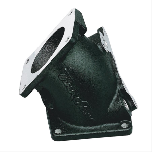 Trickflow - Trickflow SN95 Intake Elbow For 75MM Throttle Bodies - Powdercoated Black