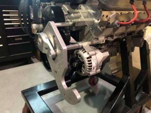 ATI/ProCharger Parts - ProCharger 1998-02 Camaro SS Supercharger 10 Rib Mounting Bracket