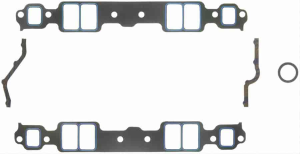 Trickflow - Fel-Pro Performance Intake Gaskets Small Block Chevy 262-400 V8 Engines 