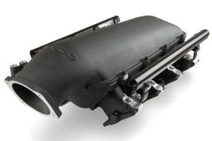 Holley - Holley Lo-Ram LS1/LS2/LS6 Intake Manifold w/ High Flow Fuel Rails - Black 