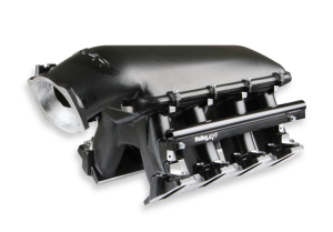 Holley - Holley Hi-Ram LS1/LS2/LS6 105MM Intake Manifold w/ High Flow Fuel Rails - Black