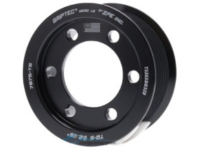ZPE Griptec - Griptec 8-Rib TorqStorm Supercharger Pulley Only