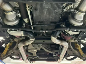 Hellion Turbo - Jeep Grand Cherokee 6.4L 2012-2022 Twin Hellion 62mm Turbos Intercooled Sleeper Kit