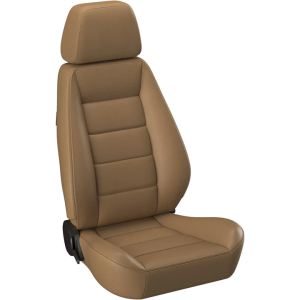 Corbeau-Blem - Blemished Corbeau Sport Spice Vinyl Reclining Driver Side Racing Seat - Single