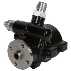 CVF Racing - CVF GM Type II Power Steering Pump - Black