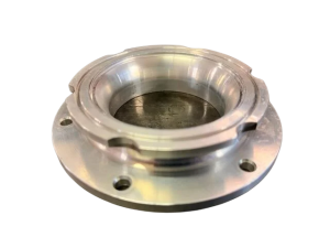 ATI/ProCharger Parts - ATI Procharger Race Valve Flange To V-Band Flange