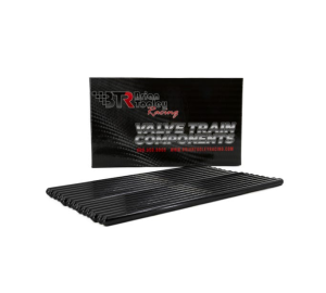 Brian Tooley Racing - BTR 5/16" Chromoly Ball-End Pushrods Set Of 16 - .080" wall