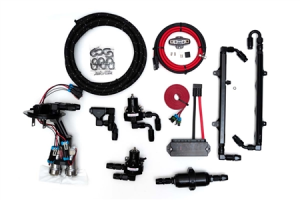 Fore Innovations - Fore Innovations 2018+ Ford F-150 L2 Dual Pump Drop-In Return-Style Fuel System - 900+rwhp Capable
