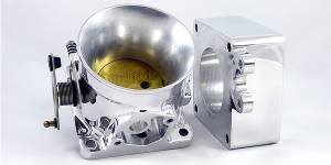 Accufab Racing - Accufab 80mm 86-93 Mustang 5.0L Throttle Body w/ Blank Spacer