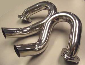 Accufab Racing - Accufab Ford GT Polished X-Pipe 2005-2006
