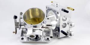 Accufab Racing - Accufab 70mm 86-93 Mustang 5.0L Race Throttle Body w/EGR Spacer