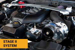 ATI/Procharger - ProCharger Ford Mustang GT 2011-2014 Stage II Intercooled P-1SC-1 Supercharger Tuner System