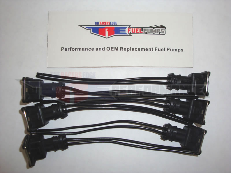 RC Fuel Injector Connector Wiring Plugs Clips Fit Bosch EV1 OBD1 Cut