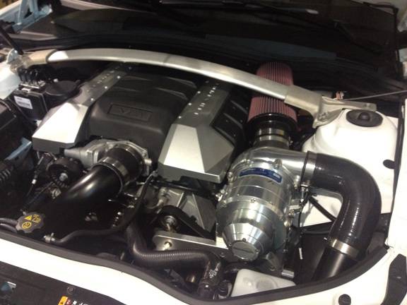 ATI/Procharger - Chevy Camaro SS (LS3 & L99)  2010 - 2015 Procharger i-1 Programmable Intercooled Supercharger Kit - Image 1