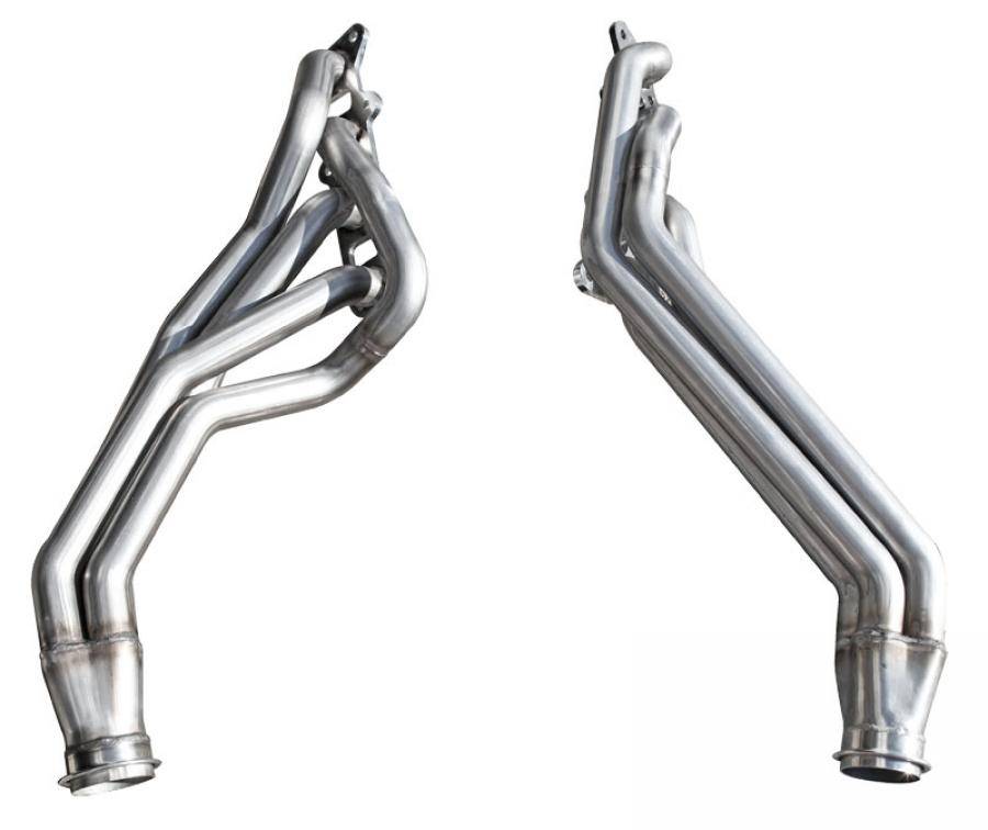 Bassani - Ford Mustang GT 2015 Bassani Stainless Steel Long Tube Headers 1 3/4" - Image 1