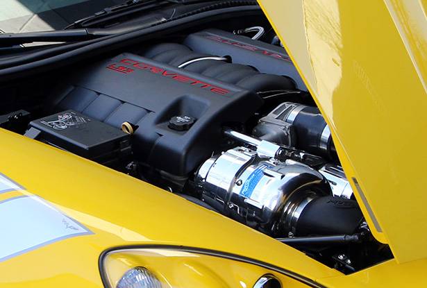 ATI/Procharger - Corvette C6 LS3 2008-2013 Procharger Supercharger HO Intercooled P1SC1 - Image 1