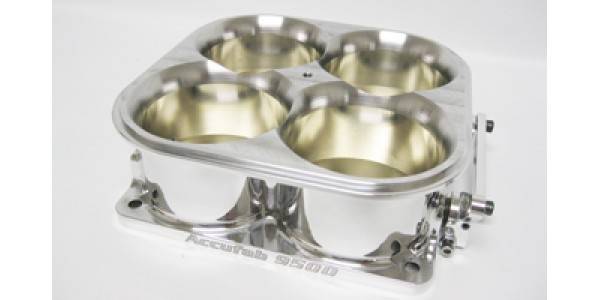 Accufab Racing - Accufab 4-Barrel 9500 Polished Competition Throttle Body - Image 1