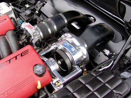 ATI/Procharger - Chevy Corvette C5 LS1 1997-2004 Procharger - Stage II Intercooled TUNER KIT - Image 1