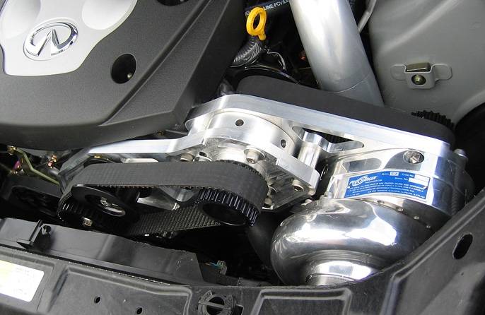 ATI/Procharger - Infiniti G35 Coupe & FX35 3.5L 2003-2004 Procharger - HO Intercooled TUNER KIT - Image 1