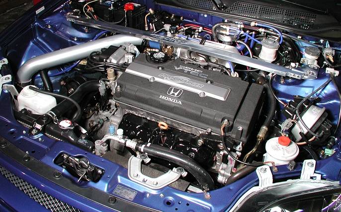 ATI/Procharger - Honda Civic Si 1.6L DOHC 1999-2000 Procharger - HO Intercooled TUNER KIT - Image 1