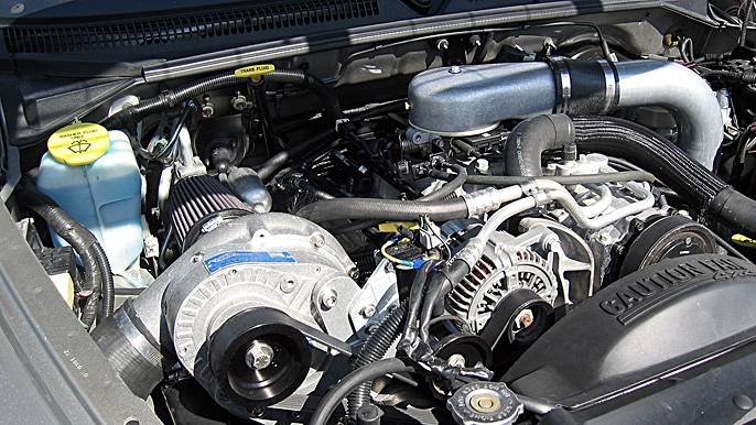 ATI/Procharger - Dodge Dakota / Durango 5.2L or 5.9L 1997-2001 Procharger Supercharger HO Intercooled Tuner Kit - Image 1