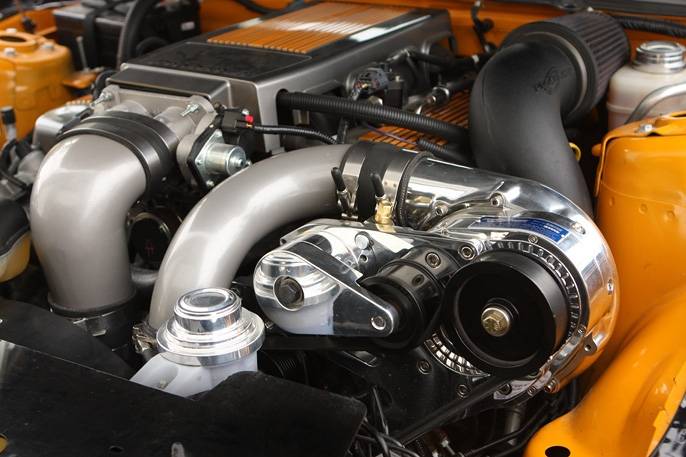 ATI/Procharger - Ford Mustang GT 2005-2010 Procharger Supercharger 4.6L - Stage II Intercooled System P-1SC-1 - Image 1
