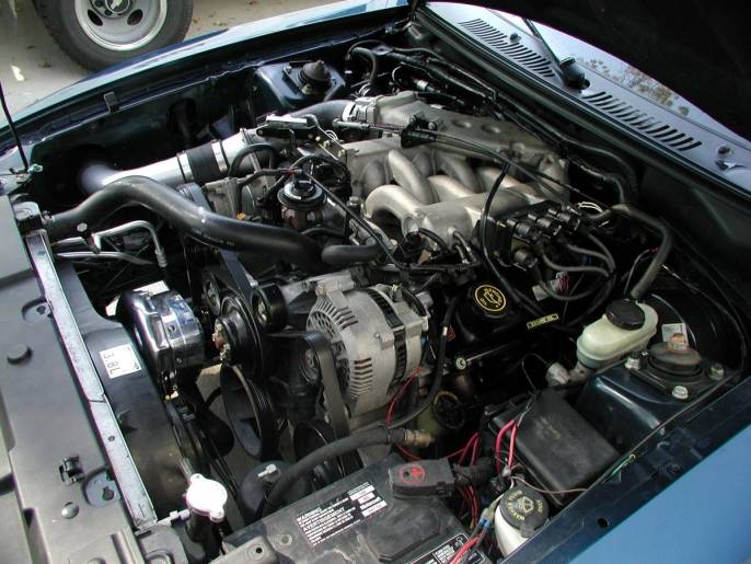 ATI/Procharger - Ford Mustang V6 1999-2003 3.8L Procharger - Stage II Intercooled P-1SC Complete Kit - Image 1