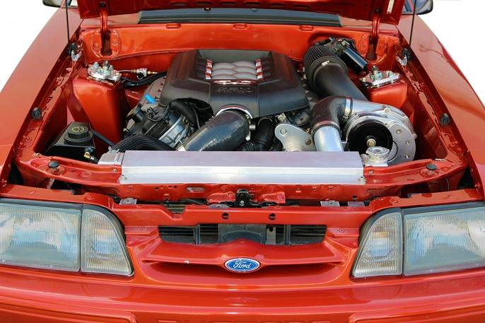 ATI/Procharger - Ford Mustang Coyote 5.0L (4V) Procharger Transplant HO Intercooled Tuner Kit with P-1SC-1 - Image 1
