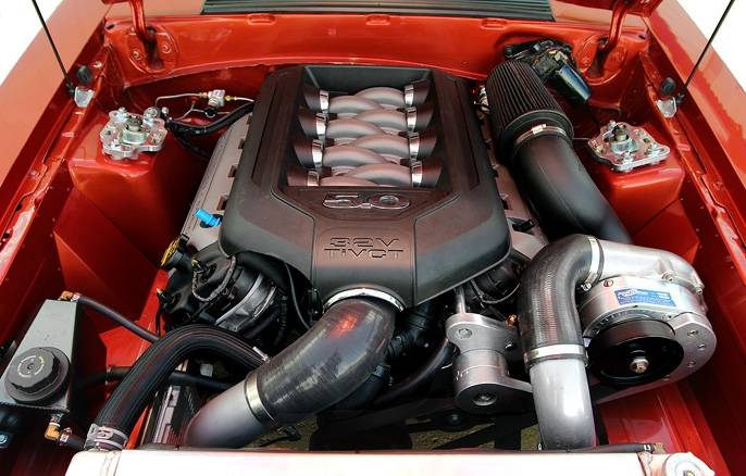 ATI/Procharger - Ford Mustang Coyote 5.0L (4V) Procharger Transplant HO Tuner Kit with P-1SC-1 - Image 1