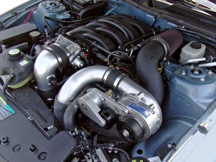 2005 Ford mustang gt ati supercharger #8