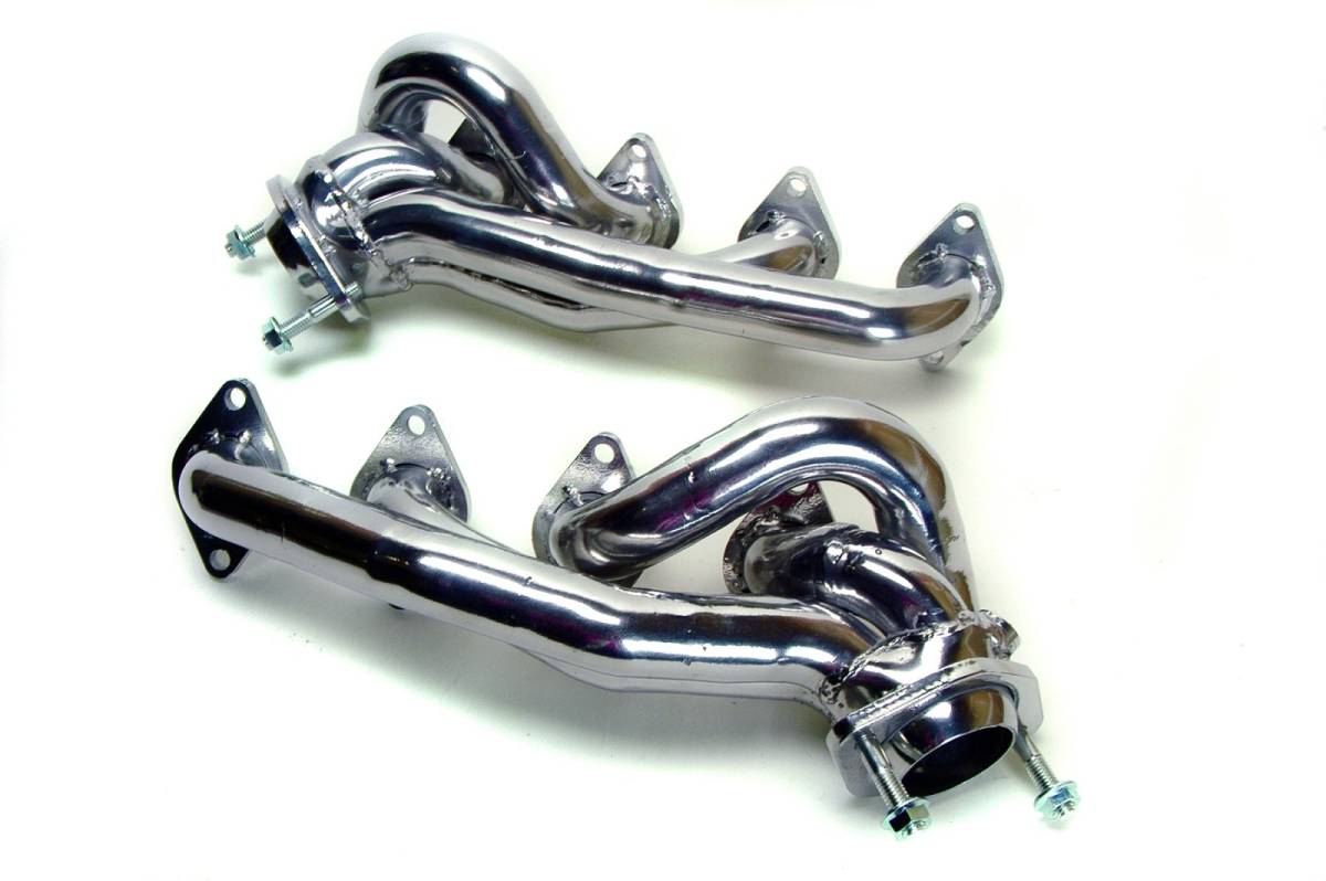 20052010 Ford Mustang GT 4.6L V8 3v Polished Ceramic Short Tube