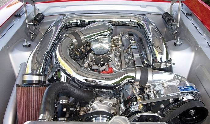 ATI/Procharger - Ford SBF Serpentine High Output Intercooled Procharger P-1SCI Kit - Image 1