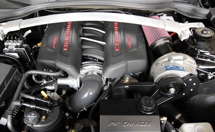 ATI/Procharger - Chevy Camaro Z/28 2014-2015 Procharger - Stage II Intercooled P1SC1 - Image 1