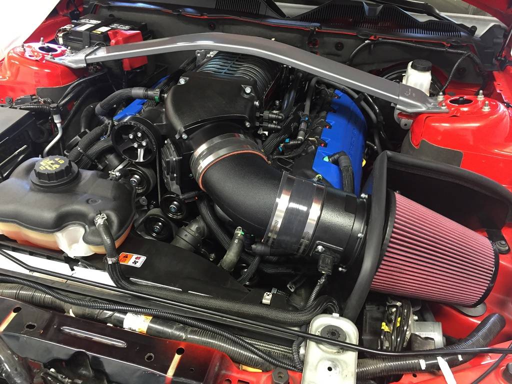 Whipple Superchargers - Whipple Ford Mustang GT 5.0L 2011-2014 Supercharger Intercooled Stage 1 Kit W175FF 2.9L - Image 1