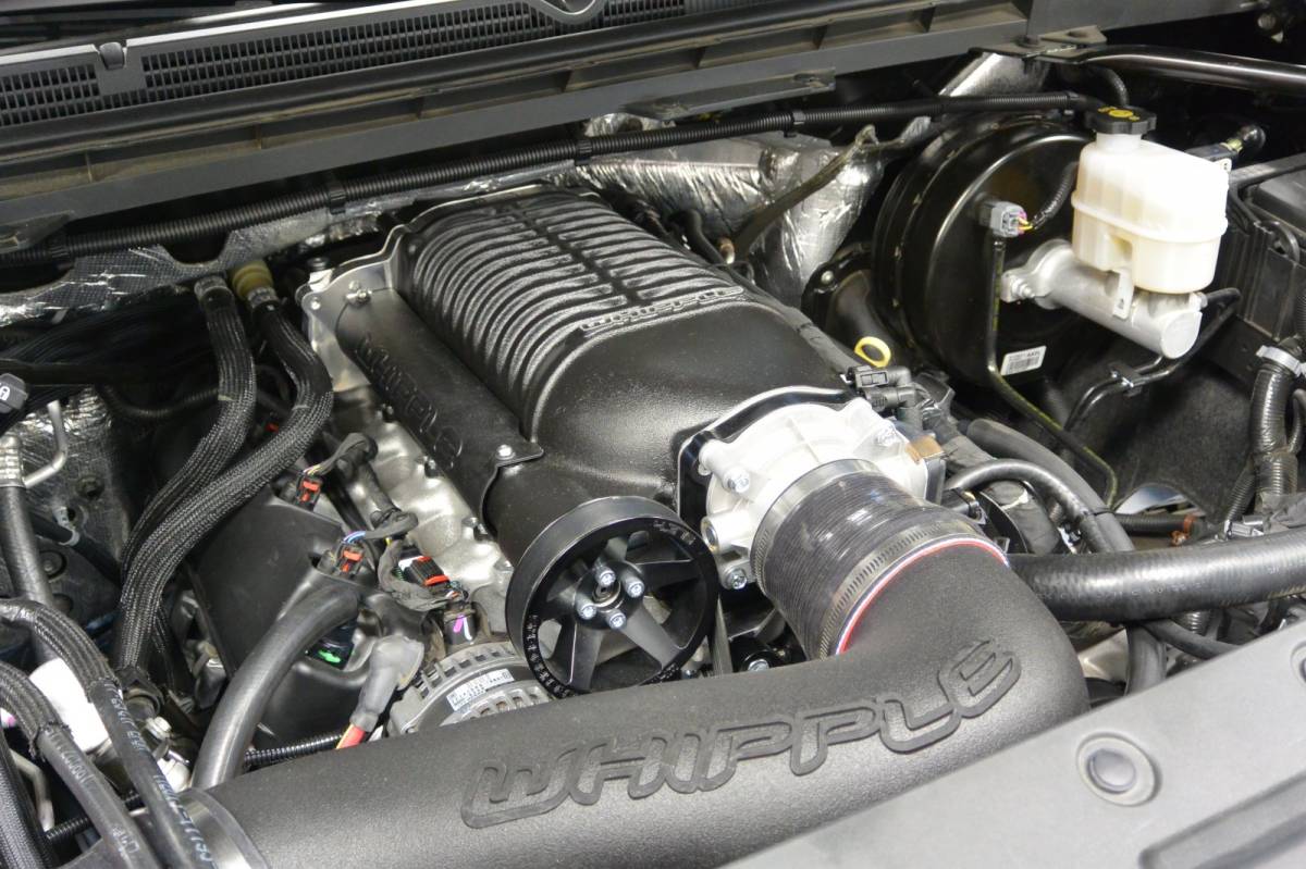 Whipple Superchargers - Whipple GM/GMC/Chevy 2014-2020 6.2L Truck / SUV Supercharger Intercooled Complete Kit 2.9L W175FF  - Image 1