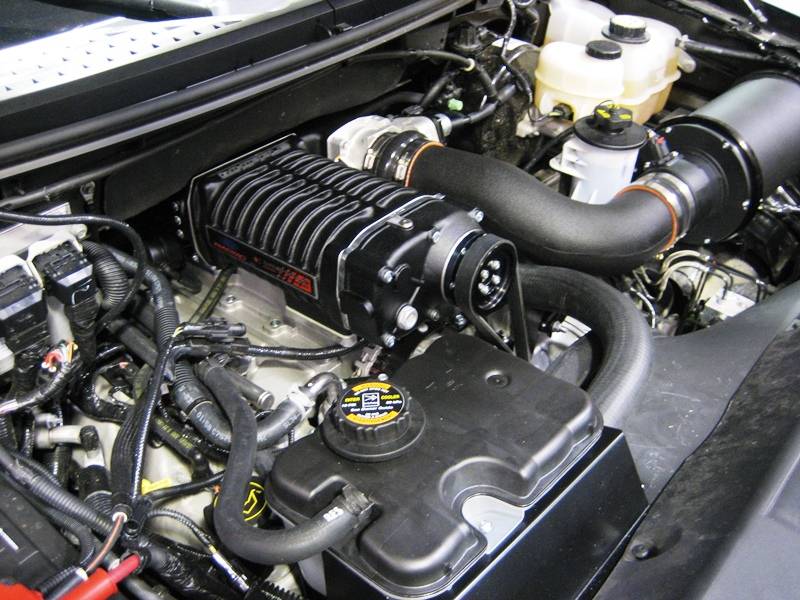 Whipple Superchargers - Whipple Ford F150 Lincoln Mark LT 5.4L 2004-2008 Supercharger Intercooled Kit W140AX 2.3L - Image 1