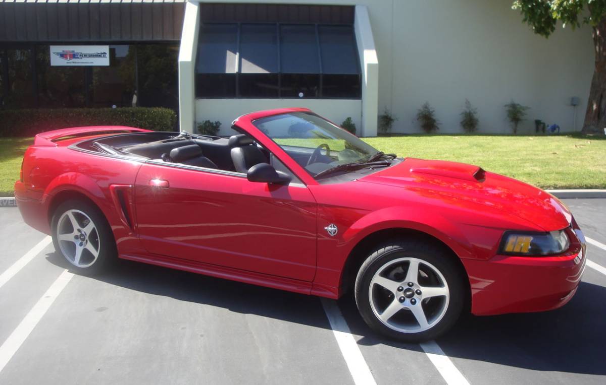 TREperformance - 1999 Ford Mustang GT Convertible - Image 1