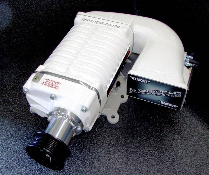 Whipple Superchargers - Whipple Ford Lightning / Harley SVT F150 5.4L 2001-2004 Supercharger Racer Kit W210AX 3.4L - Image 1