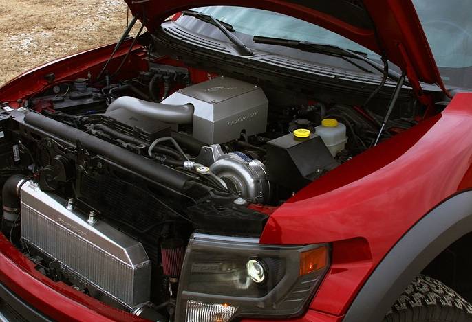Ford F-150 SVT Raptor 6.2L 2010-2014 Procharger Supercharger - Stage II  Intercooled Tuner Kit