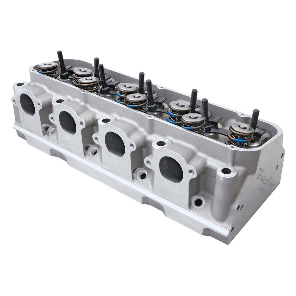 Trickflow PowerPort Cylinder Head Big Block Ford 340cc Intake Titanium ...