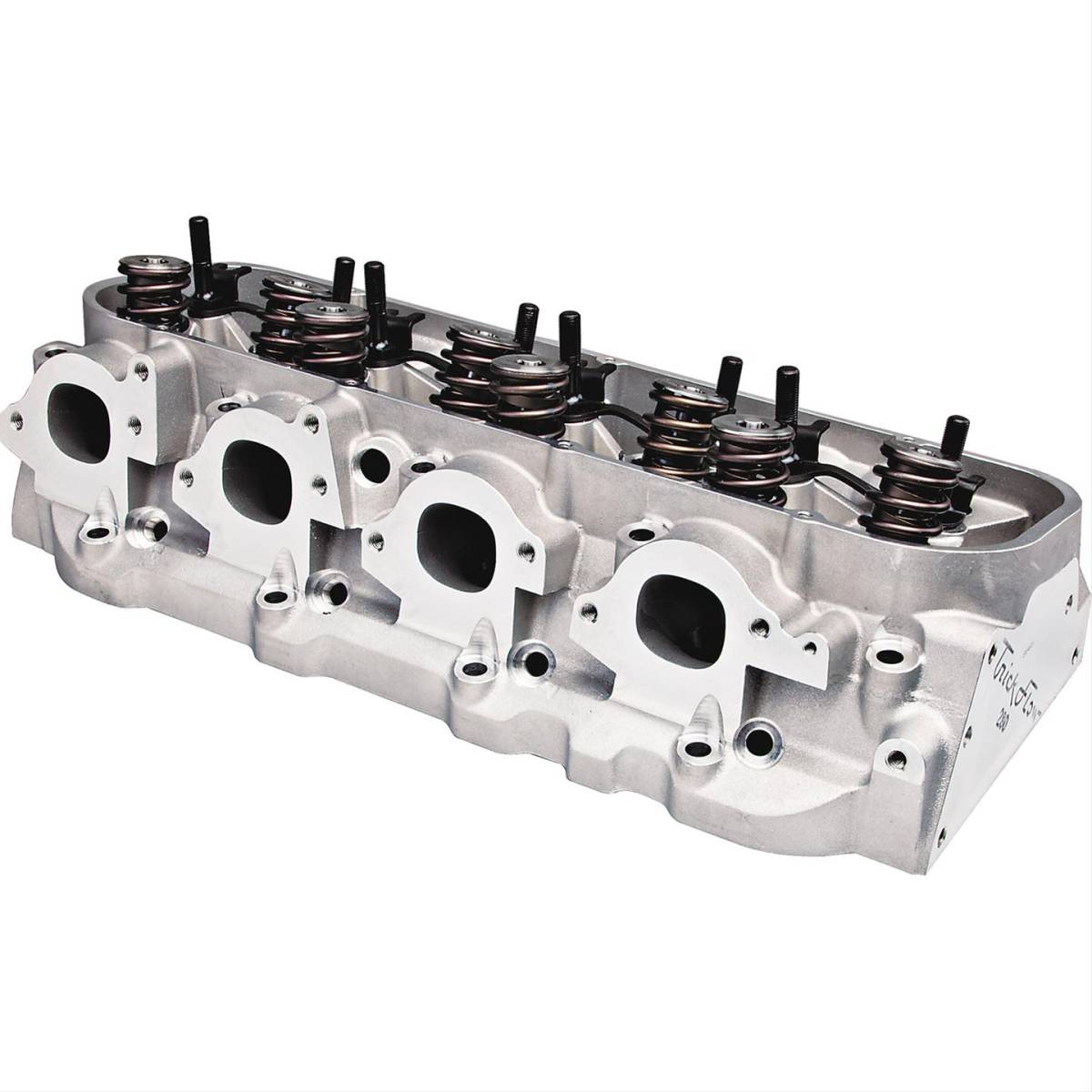 Trickflow - Trick Flow BBC 280cc PowerOval Cylinder Head, Big Block Chevy, Chromoly Retainers, Max Lift .700, Hydraulic Roller - Image 1