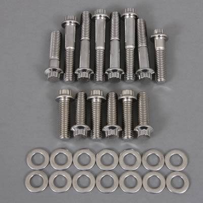 Trickflow - Trick Flow 429/460 Stainless Steel Intake Manifold Bolt Kit - Image 1