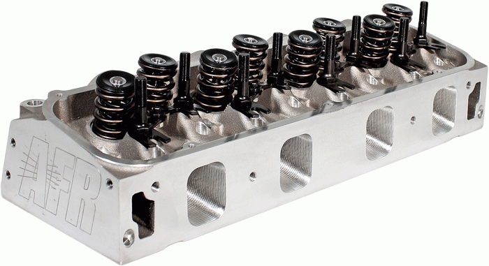 Air Flow Research - AFR 280cc Bullitt Big Block Ford Cylinder Heads 85cc, Solid Roller Springs - Image 1