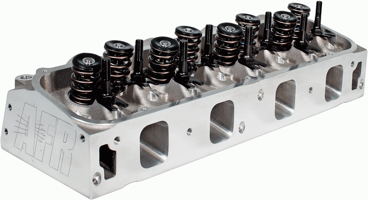 Air Flow Research - AFR 295cc Bullitt Big Block Ford Cylinder Heads 85cc, Solid Roller Springs - Image 1
