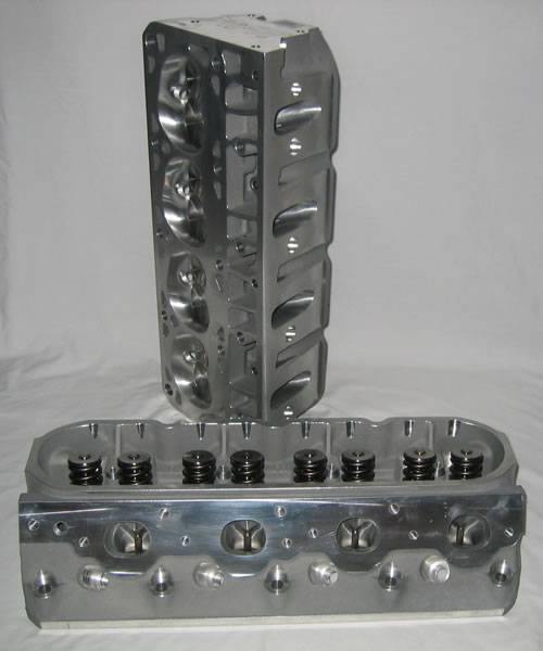 Air Flow Research - AFR 245cc LSX Cylinder Heads, 64cc Chambers, With Parts - Image 1