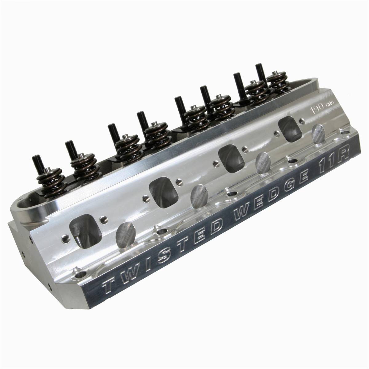 Trickflow - Trick Flow Twisted Wedge 11R Competition 205cc Cylinder Head, SBF, 66cc Chambers - Image 1