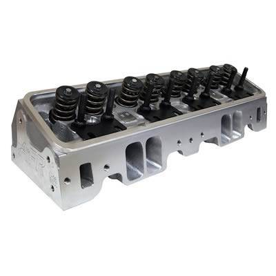 High Velocity Heads - Our latest set of Enginequest SBC 220 cast-iron cylinder  heads with our CNC porting and Super Compression deck milling. Chambers are  fully ported and mailed down to only